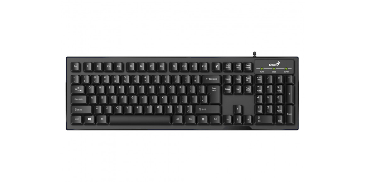 Keyboard GENIUS KB-102 USB SMART (BLACK) 