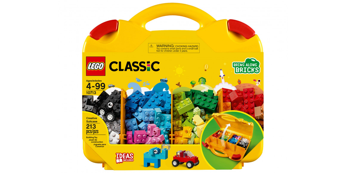 Blocks LEGO 10713 LEGO Classic Creative Suitcase 10713 