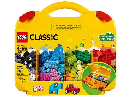 blocks LEGO 10713 LEGO Classic Creative Suitcase 10713 10713