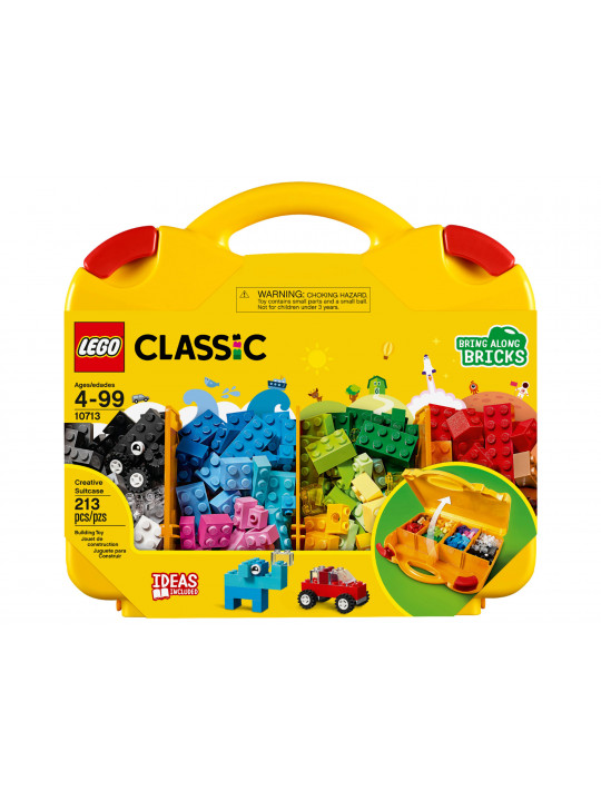 Конструктор LEGO 10713 LEGO Classic Creative Suitcase 10713 