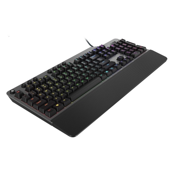 Keyboard LENOVO Legion K500 RGB Mechanical Gaming RU Layout (Iron Gray) (GY40T26479)