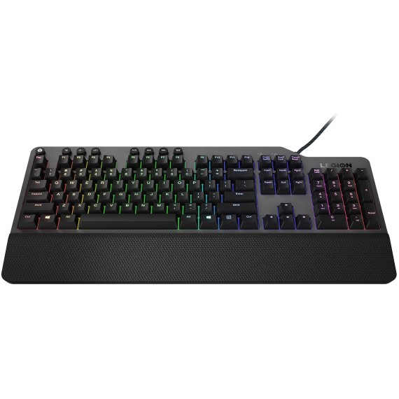 Keyboard LENOVO Legion K500 RGB Mechanical Gaming RU Layout (Iron Gray) (GY40T26479)