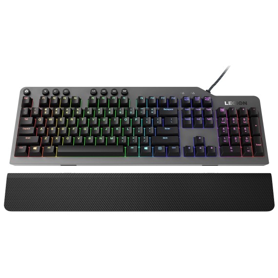 Keyboard LENOVO Legion K500 RGB Mechanical Gaming RU Layout (Iron Gray) (GY40T26479)