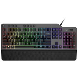 Клавиатура LENOVO Legion K500 RGB Mechanical Gaming RU Layout (Iron Gray) (GY40T26479)
