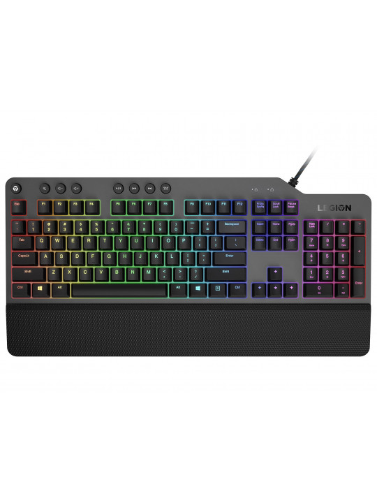 Keyboard LENOVO Legion K500 RGB Gaming RU GY40T26479