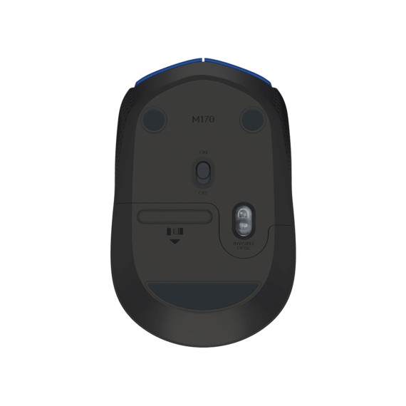 Մկնիկ LOGITECH M171 WIRELESS (BLUE) (L910-004640)
