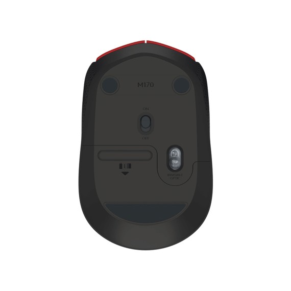 Մկնիկ LOGITECH M171 WIRELESS (RED) (L910-004641)