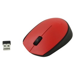 Компьютерные мыши LOGITECH M171 WIRELESS (RED) (L910-004641)