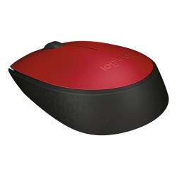 Компьютерные мыши LOGITECH M171 WIRELESS (RED) (L910-004641)