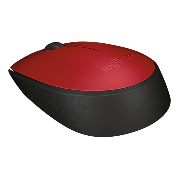 Մկնիկ LOGITECH M171 WIRELESS (RED) (L910-004641)