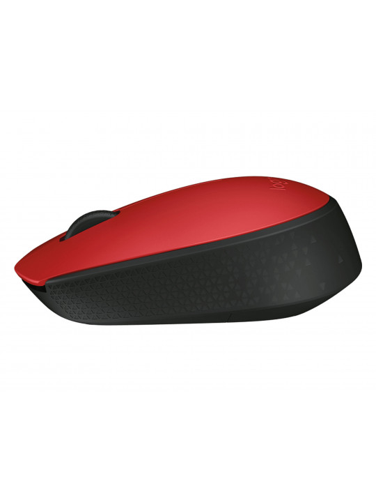 Mouse LOGITECH M171 WIRELESS (RED) L910-004641