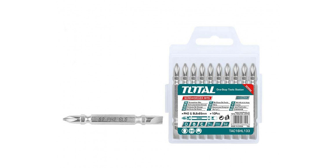 Насадка для инструментов TOTAL TAC16HL133 