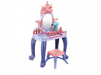 Girl toy ZHORYA ZY1228528 Piano castle sound and light dressing table 