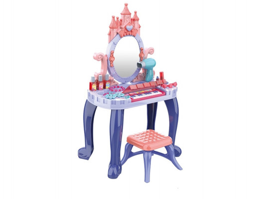 Աղջկա խաղալիք ZHORYA ZY1228528 Piano castle sound and light dressing table 
