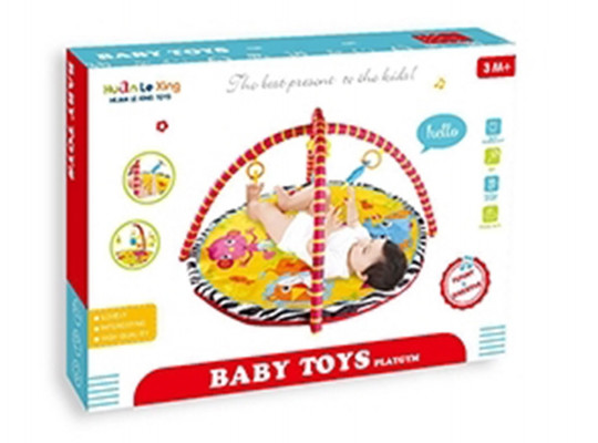 Baby toy ZHORYA ZY1272885 Մանկական ֆիթնես ծածկոց 
