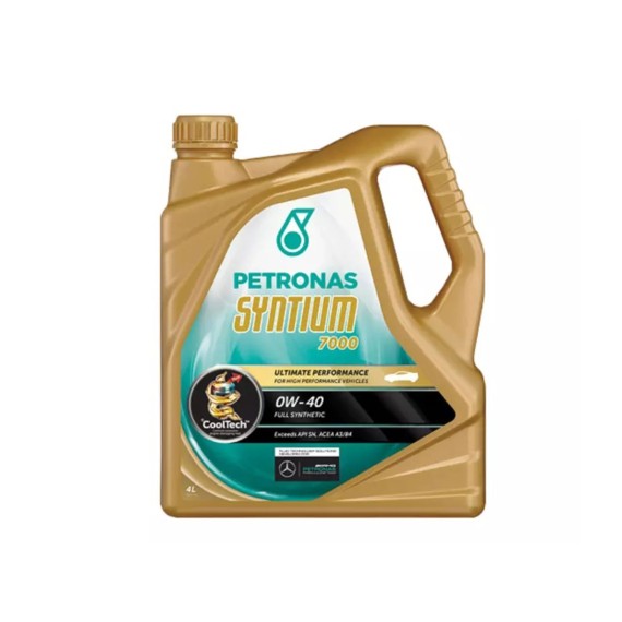 Масло моторное  PETRONAS SYNTIUM 7000 0W-40 4L (70001K1YEU)