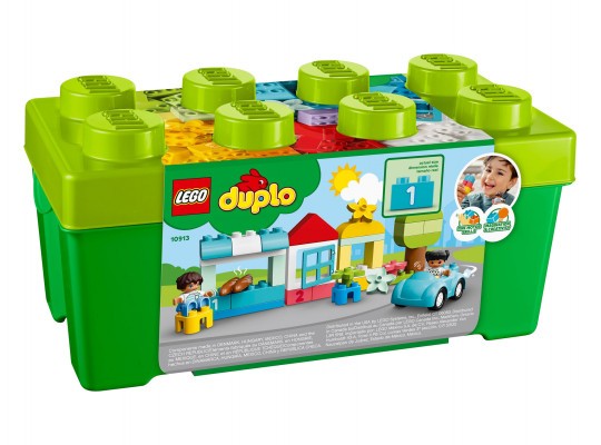կոնստրուկտոր LEGO 10913 Duplo Խորհանարդներով տուփ 
