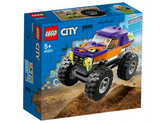 blocks LEGO 60251 City «Արտաճանապարհային ամենագնաց» 