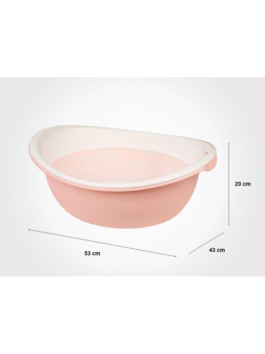Strainer LIMON 199135 OVAL W/BASE N1(901405) 