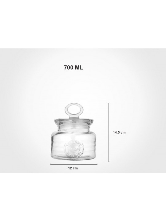 Jar LIMON 204100 ROSTIC FOR SPACE 700ML(906257) 