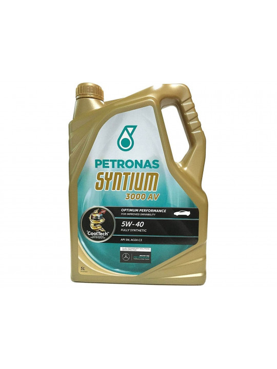 Масло моторное PETRONAS SYNTIUM 3000 AV 5W-40 5L (70179M12EU)