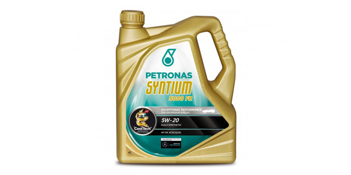 Масло моторное  PETRONAS SYNTIUM 5000 FR 5W-20 4L (70265K1YEU)