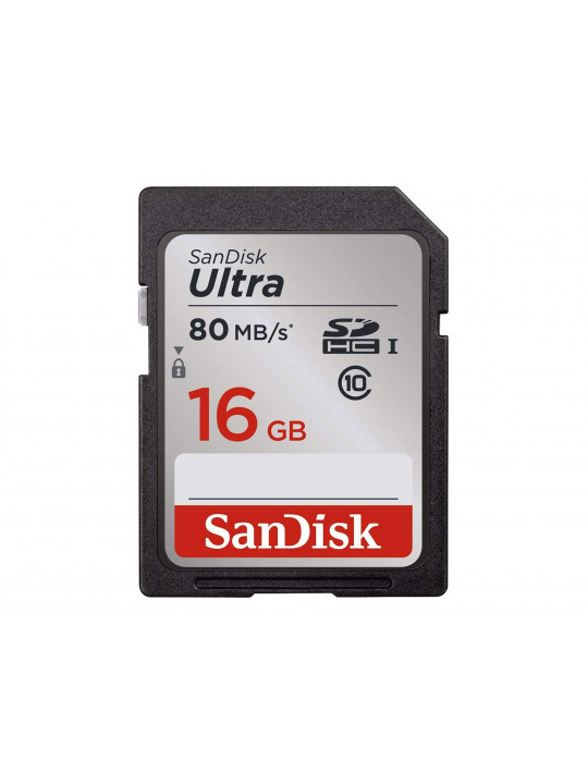 հիշողության քարտ SANDISK SD SDSDUNC-016G-GN6IN16GB 