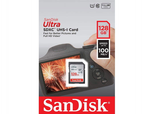 հիշողության քարտ SANDISK SD SDSDUNC-128G-GN6IN 128GB 