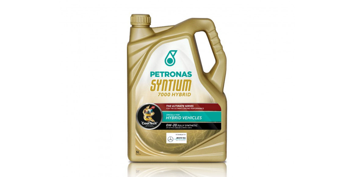 Масло моторное  PETRONAS SYNTIUM 7000 HYBRID 0W-20 5L (70289M12EU)