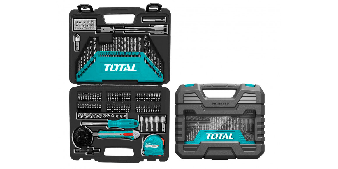 Tools set TOTAL THKTAC011182 