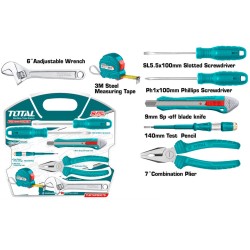 Tools set TOTAL THKTHP90076 