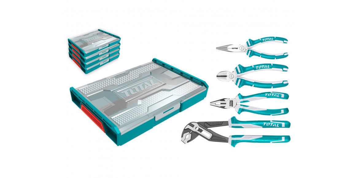 Tools set TOTAL THKTV02P041 