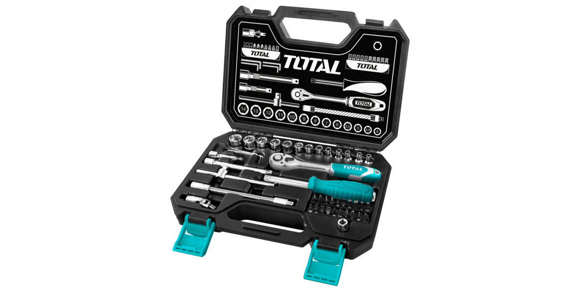 Գործիքների հավաքածու TOTAL THT141451 