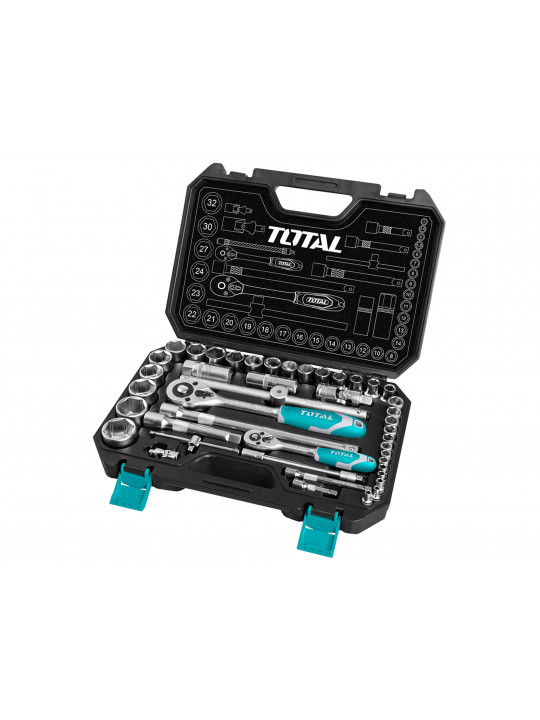Tools set TOTAL THT421441 