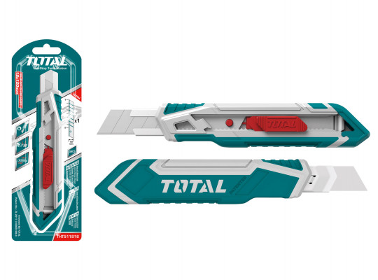 Շինարարական դանակ TOTAL THT511816 