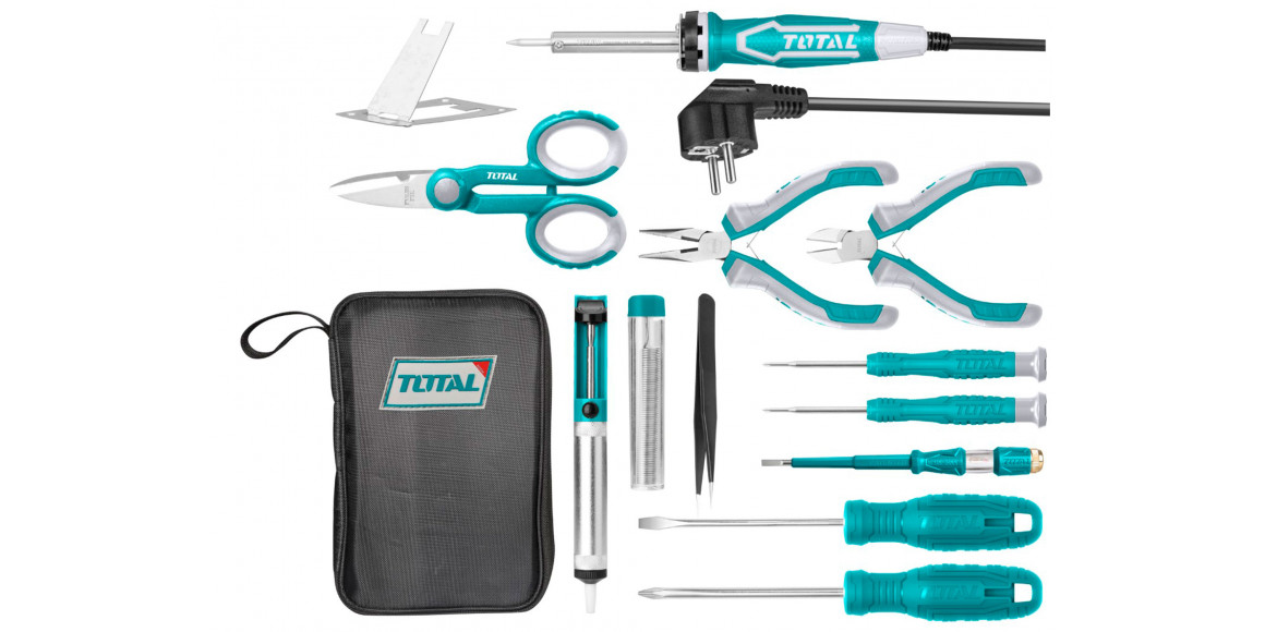 Tools set TOTAL TKTTSK0132 