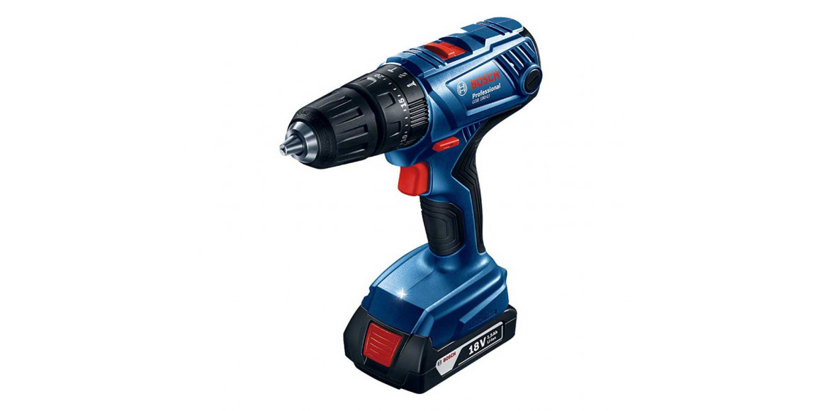 El. screwdriver BOSCH GSB180LI-2X2.0 