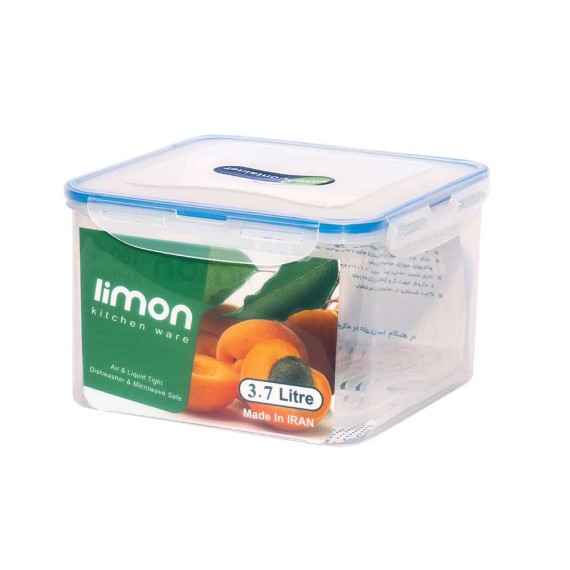 Пищевые контайнеры LIMON 79035 SQUAR 3.7L(503362) 