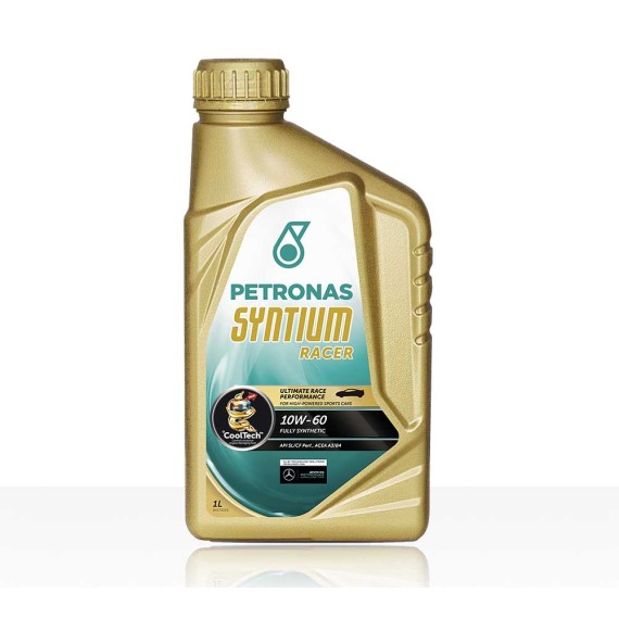 Շարժիչի յուղ PETRONAS SYNTIUM RACER 10W-60 1L (70000E18EU)