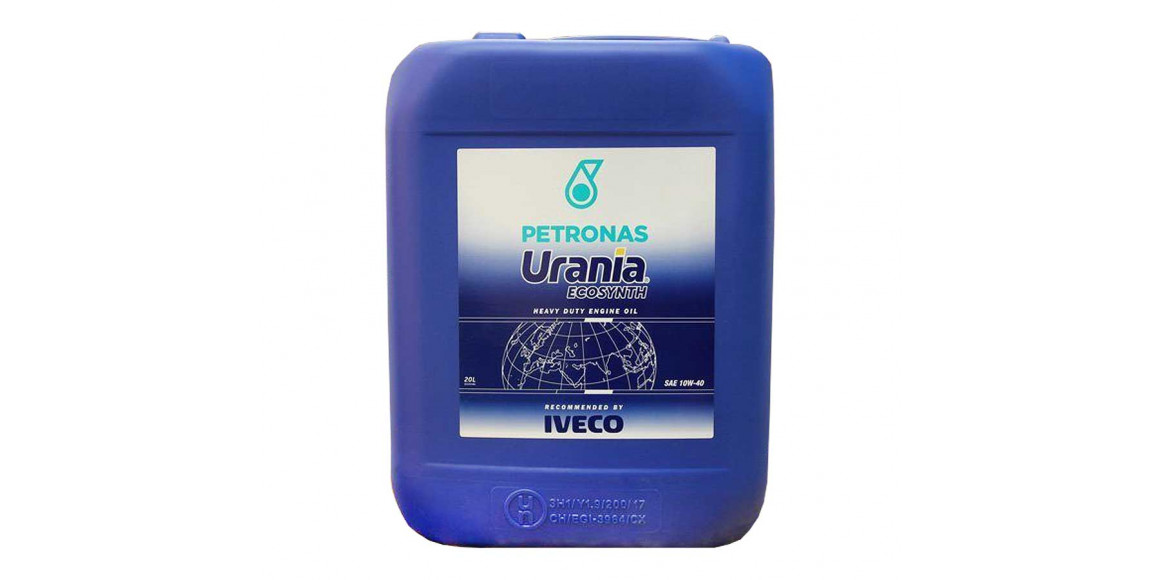 Շարժիչի յուղ PETRONAS URANIA ECOSYNTH 10W-40 РОЗЛИВ (71654251EU)