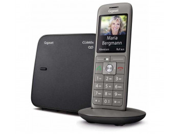հեռախոս GIGASET CL660A (BK) (S30852-H2824-S321) 