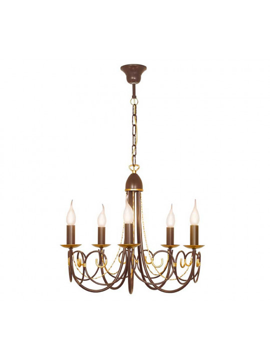 Chandelier SEVERNIY SVET ROMANS 5-Р. СТ.МЕДЬ 