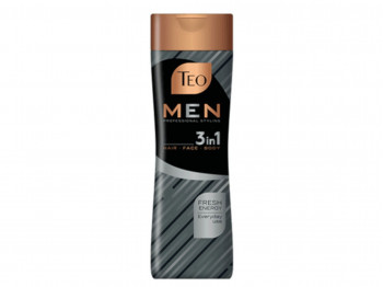 Shampoo TEO SHAMPOO MEN 3 IN 1 350ML (046766) 