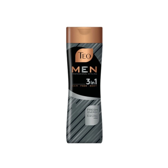 Shampoo TEO SHAMPOO MEN 3 IN 1 350ML (046766) 