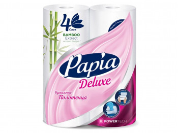 Бумажное полотенце PAPIA CULINATY TOWEL DELUXE  4PLY 2PCS (001539) 