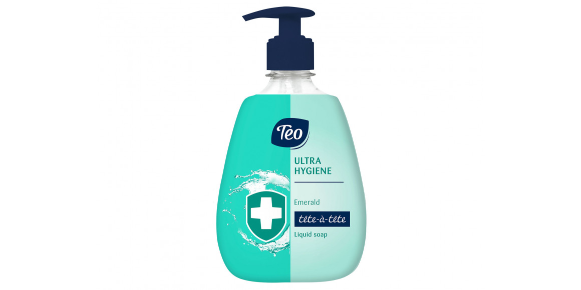 Օճառ TEO LIQUID SOAP ULTRA HYGIENE EMERALD 400ML (045165) 5417