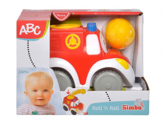 Մանկական խաղալիք SIMBA ABC Մեծ հրշեջ ջոկատ 104010186 