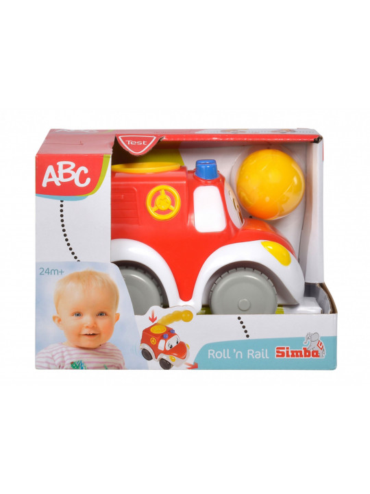 Детская игрушка SIMBA ABC Մեծ հրշեջ ջոկատ 104010186 