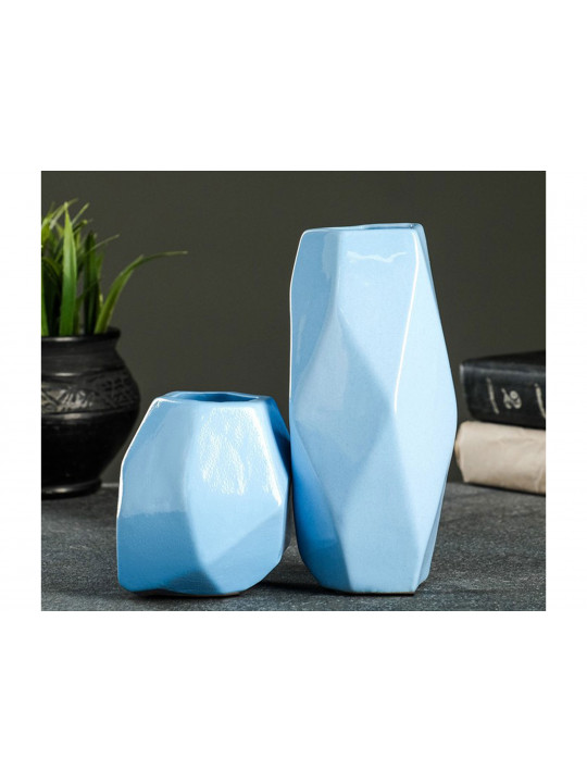 Vases SIMA-LAND GEOMETRY BLUE 7181452