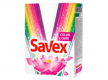 Washing powder and gel SAVEX COLOR &CARE  AUTOMAT 400G (021022) 